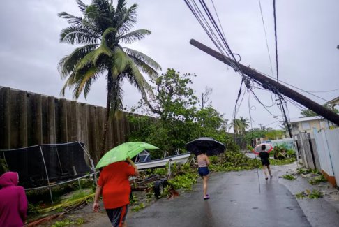 飓风菲奥娜之后波多黎各仍有约349,000人断电