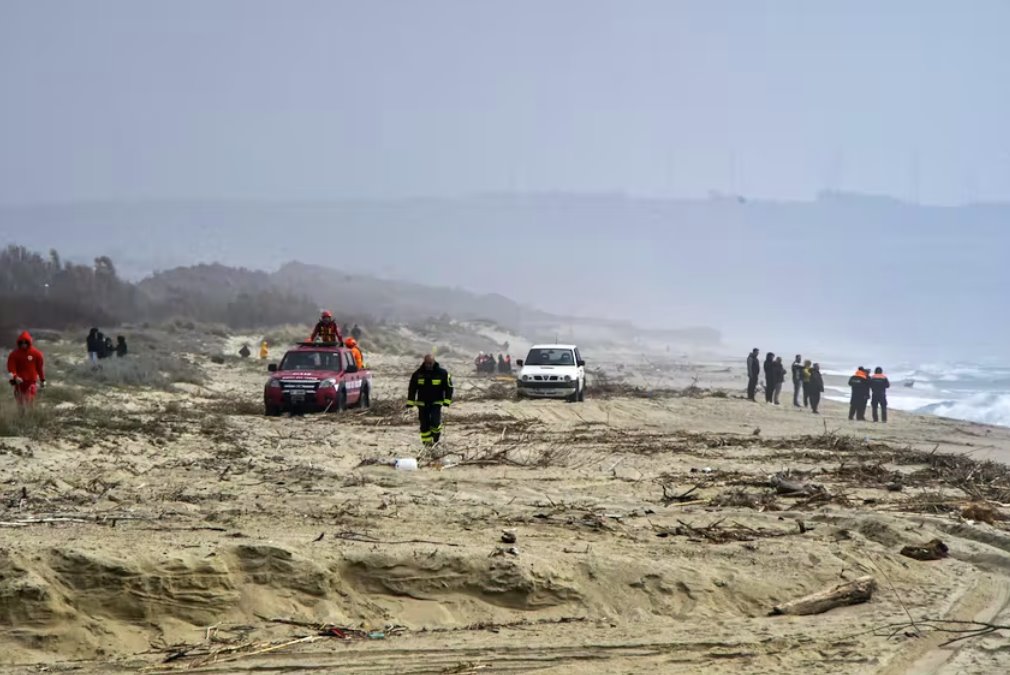 地中海的移民过境点造成数千人死亡