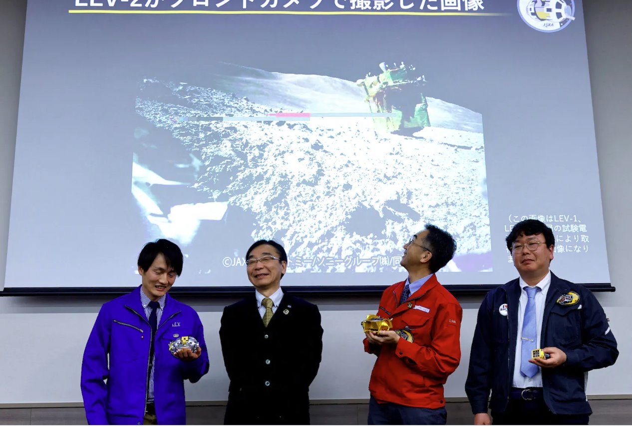 日本宇宙航空研究开发机构SLIM登月任务新闻发布会