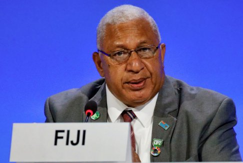 斐济前总理姆拜尼马拉马被判入狱一年