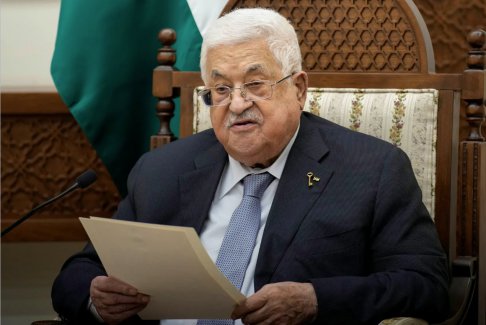 巴勒斯坦总统呼吁阿拉伯国家提供财政支持