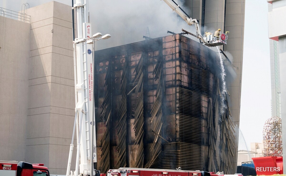 科威特建筑火灾至少41人死亡