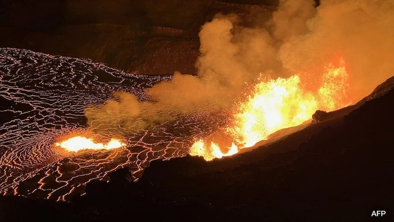 基拉韦厄火山喷发